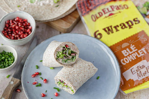 Wraps au thon